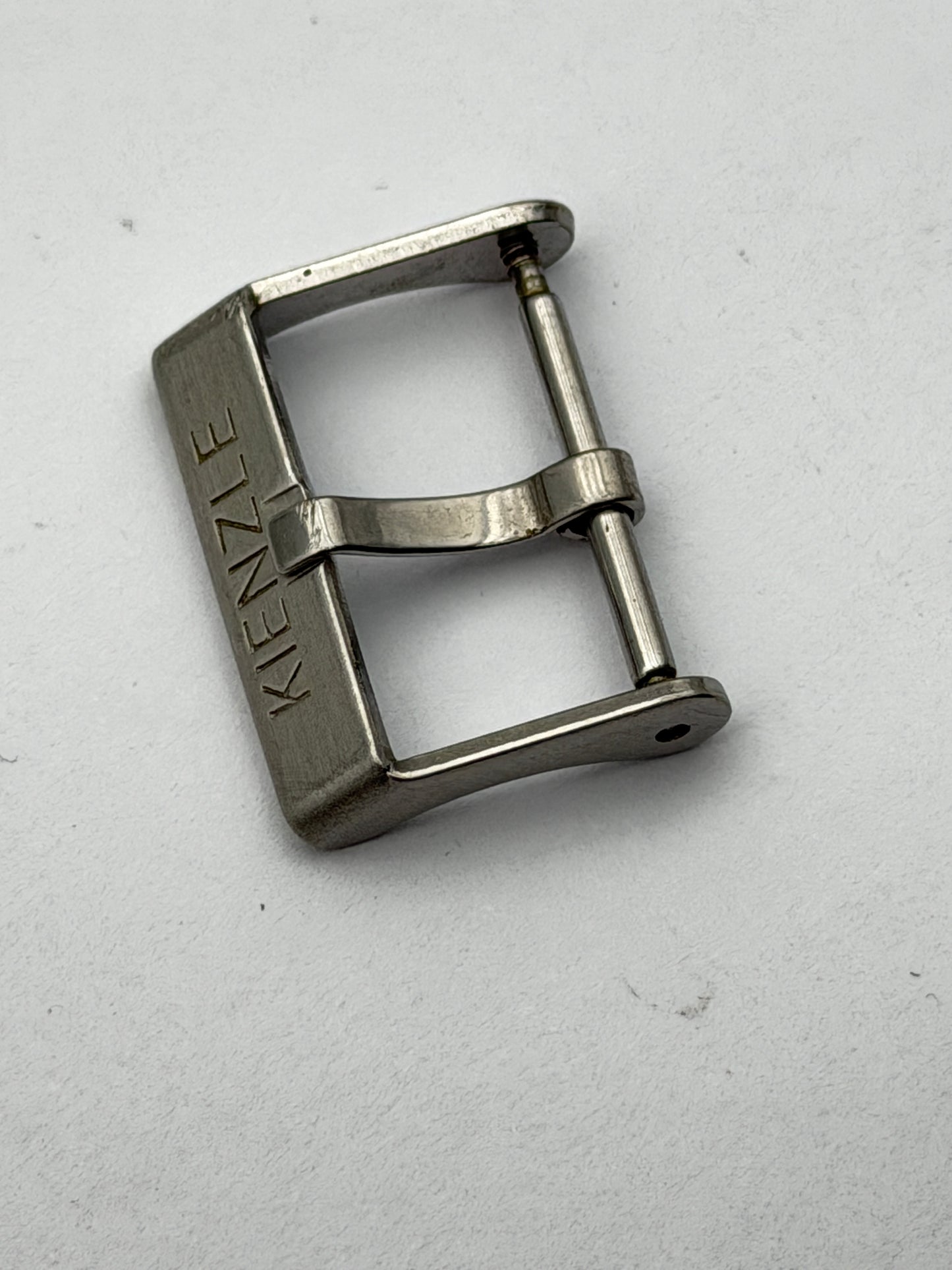 kienzle fibbia buckle steel 20mm