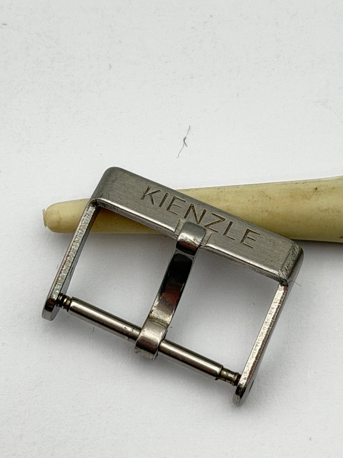 kienzle fibbia buckle steel 20mm
