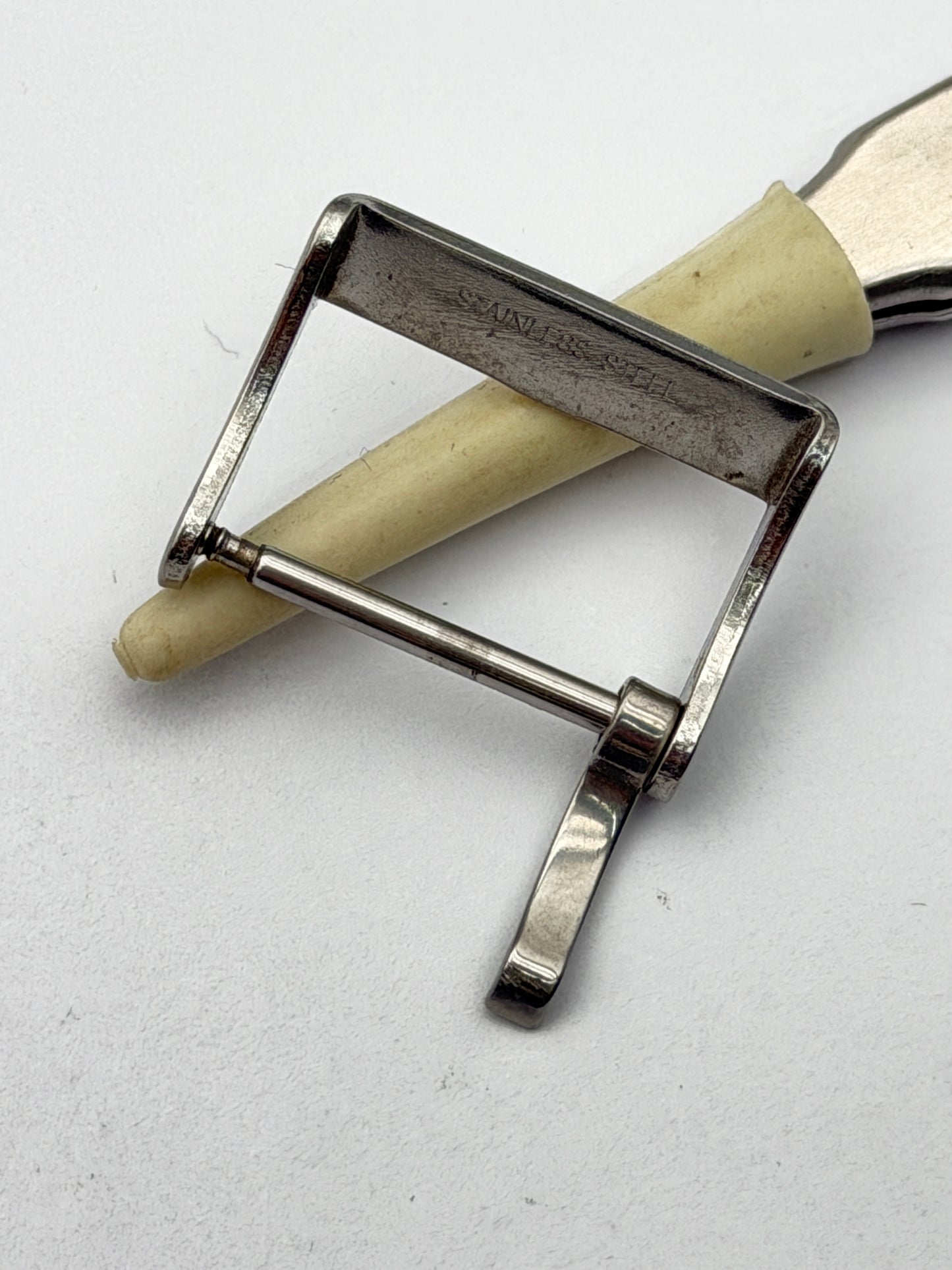 kienzle fibbia buckle steel 20mm