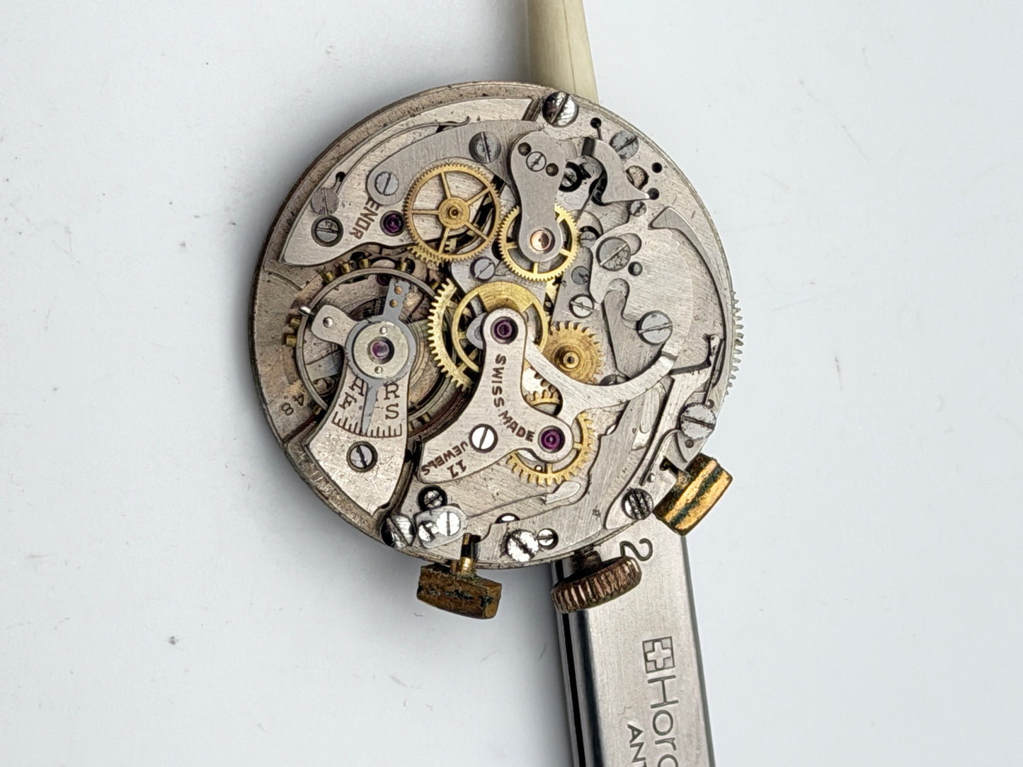 landeron 48 chrono movement movimento