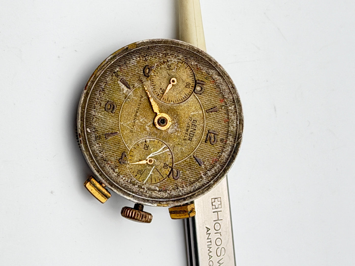 landeron 48 chrono movement movimento