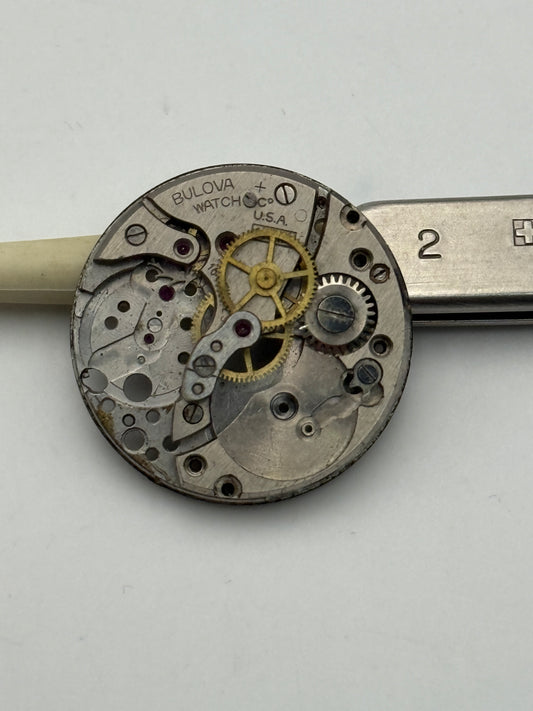 bulova 10ac movement movimento