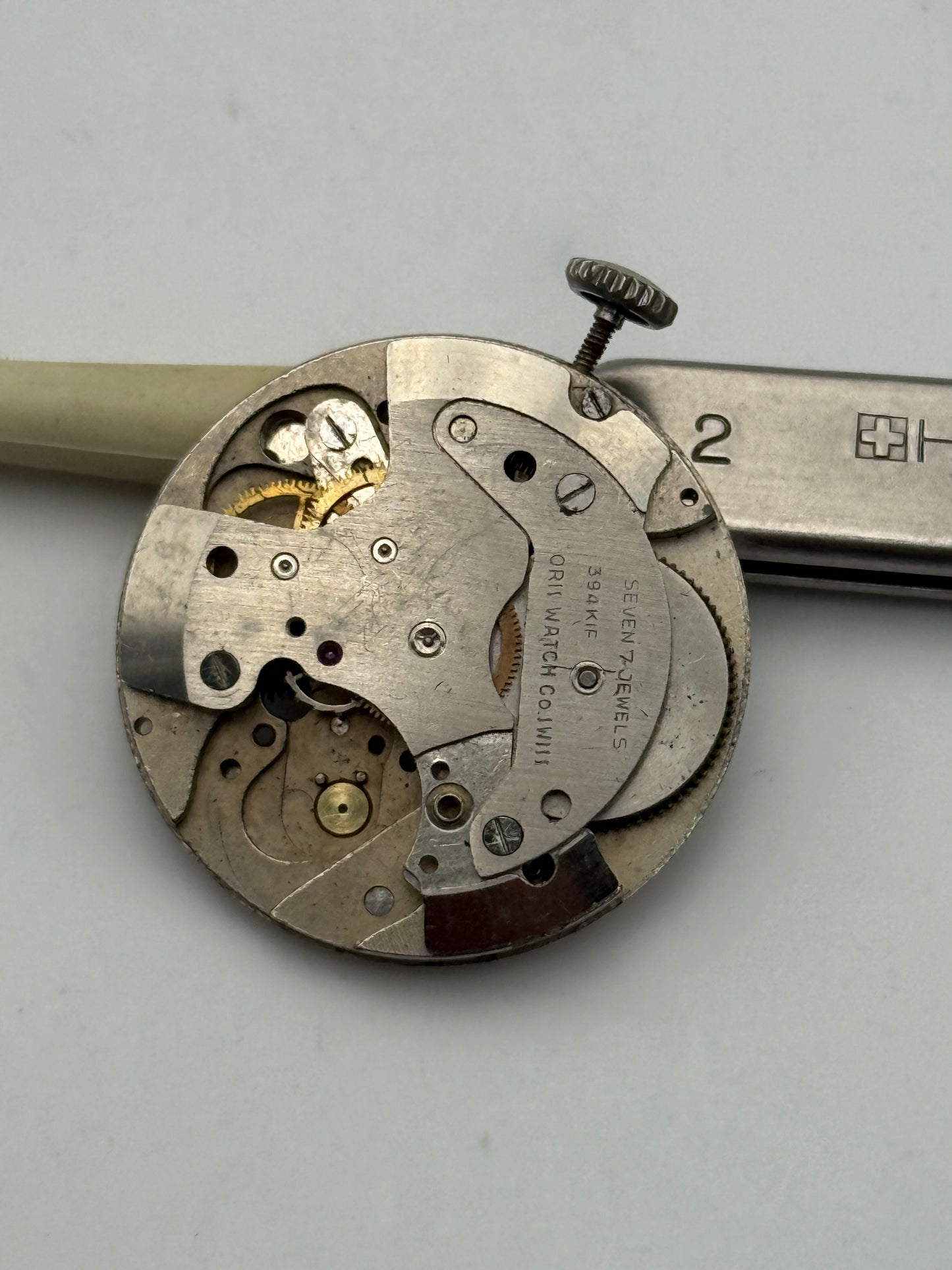 oris watch co swiss movement movimento vintage rare