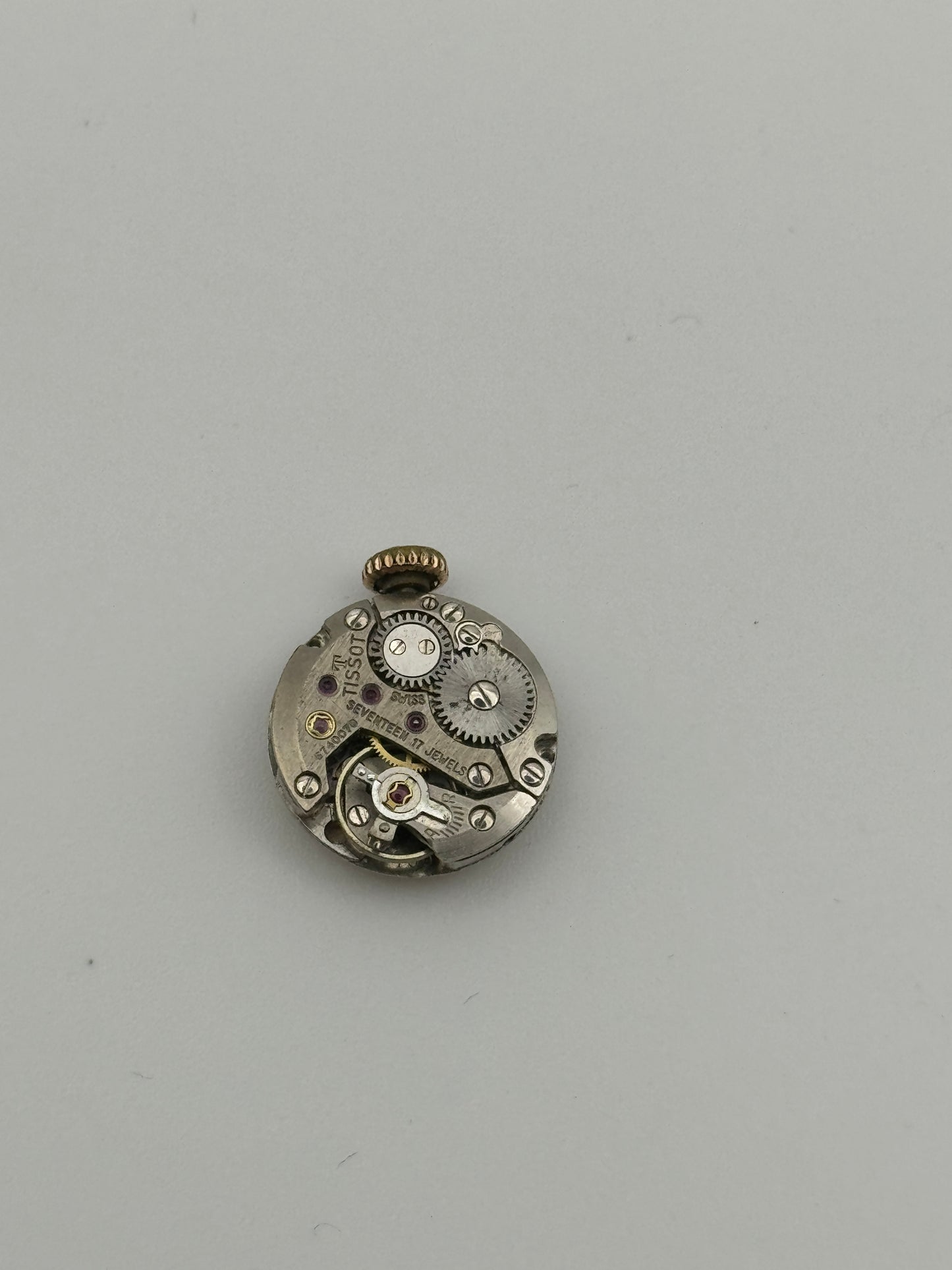 Tissot 709 movement movimento