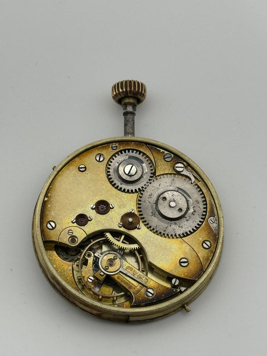 Anonimo pocket watch movement movimento ponte unito unit point 43mm