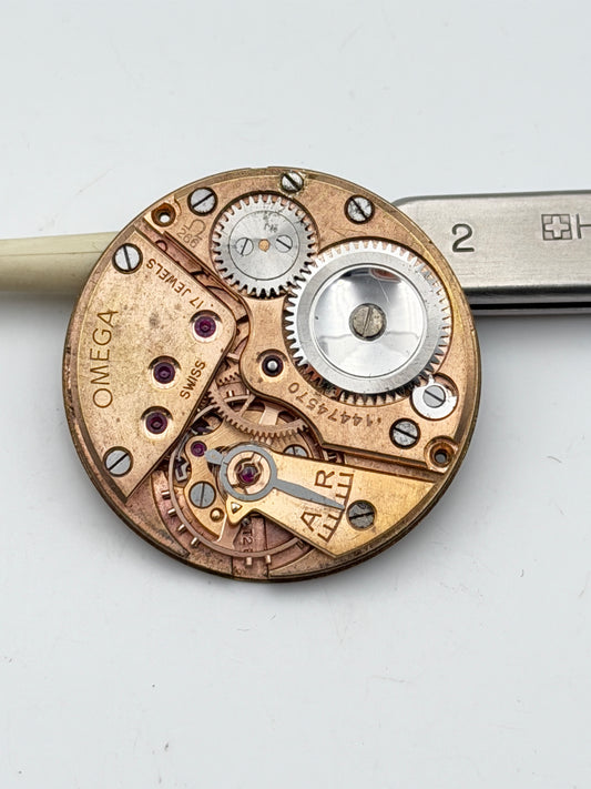 omega 266 movement movimento