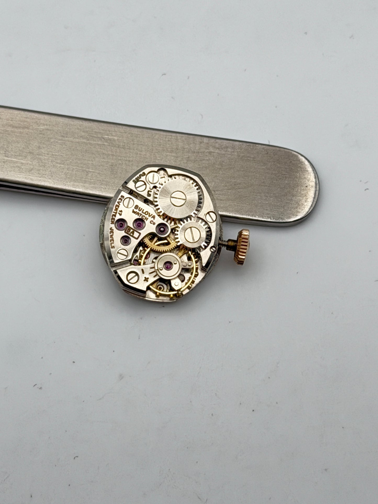 bulova 5a movement movimento