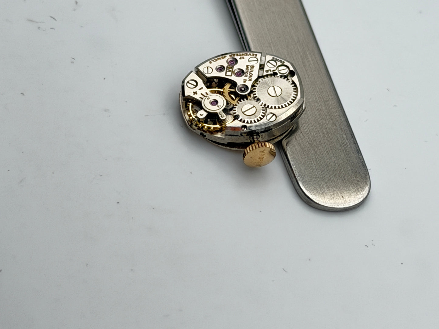 bulova 5a movement movimento