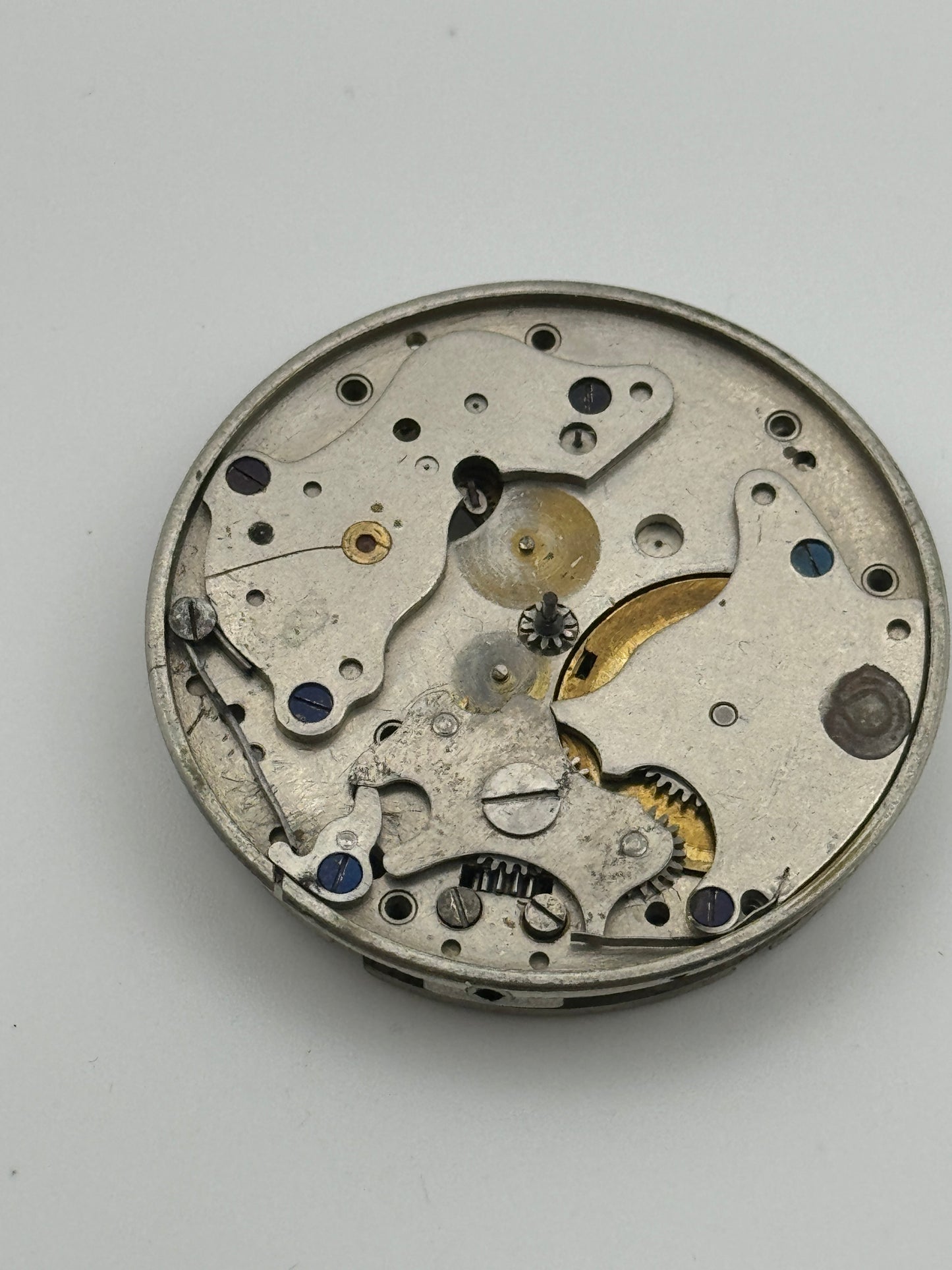 new york standard watch co usa 7 jewels pocket watch movement movimento 42.6mm
