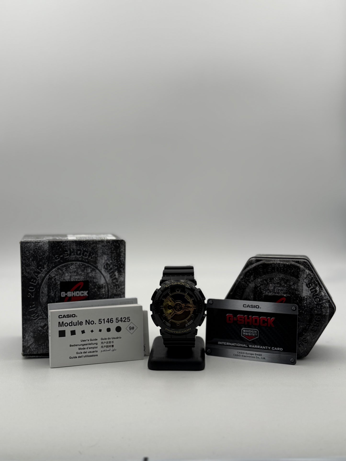 casio g-shock protection  referenza 5146 ga-110gb