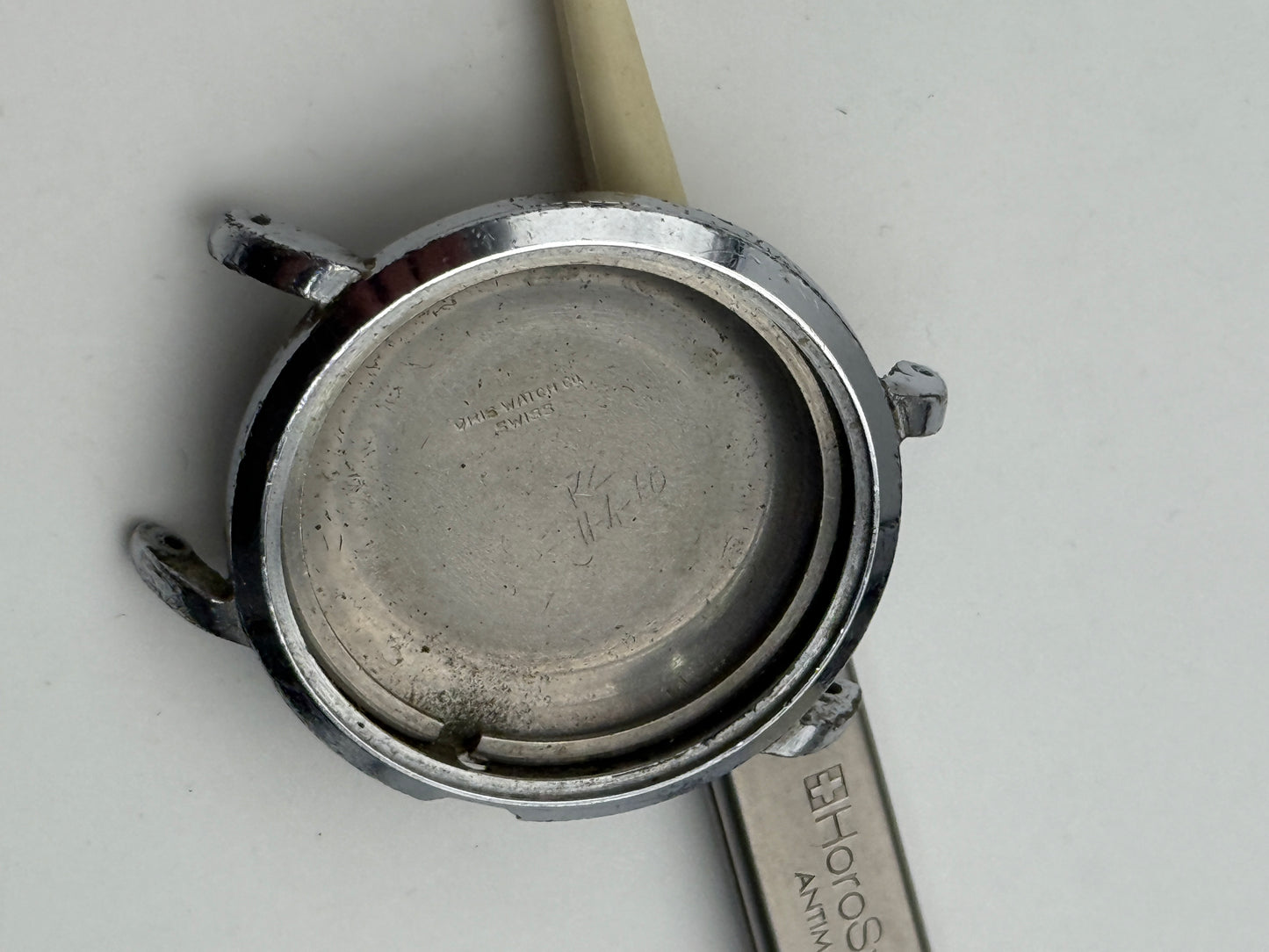 oris watch co swiss 33-25.5mm cassa case