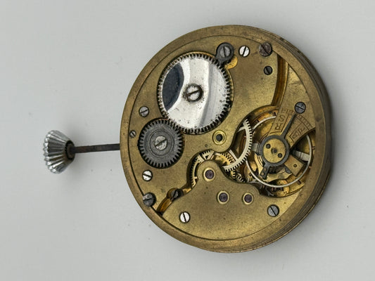 cantonal watch pocket watch movement movimento 40mm