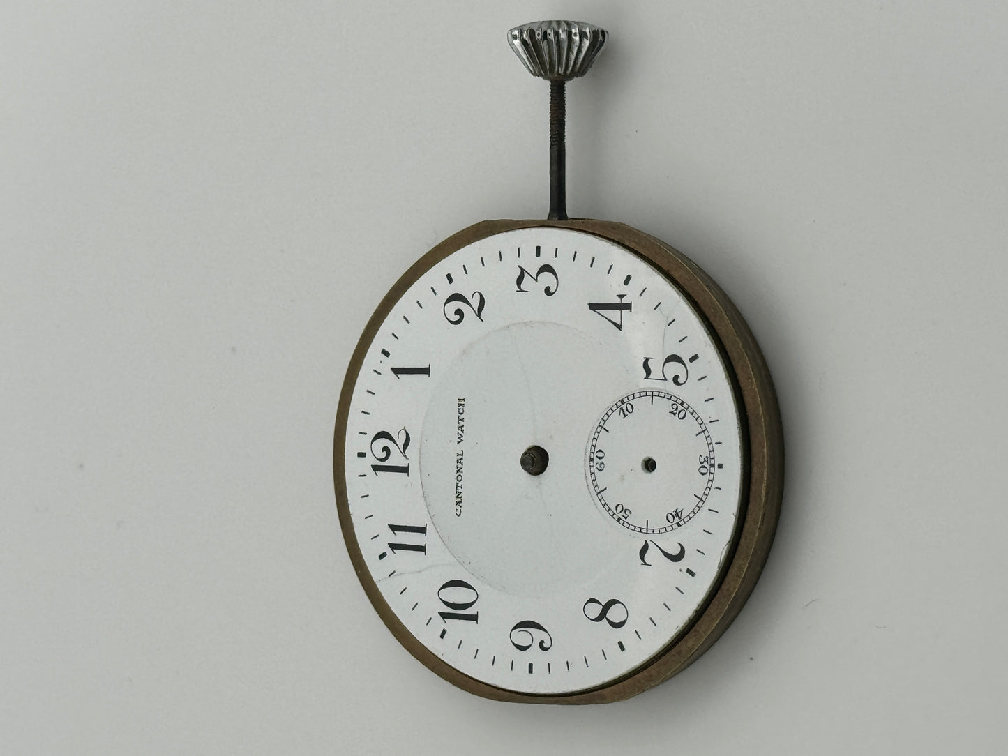 cantonal watch pocket watch movement movimento 40mm