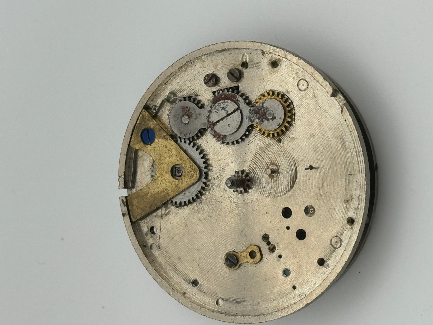new york standard watch co usa pocket watch movement movimento 45.7mm