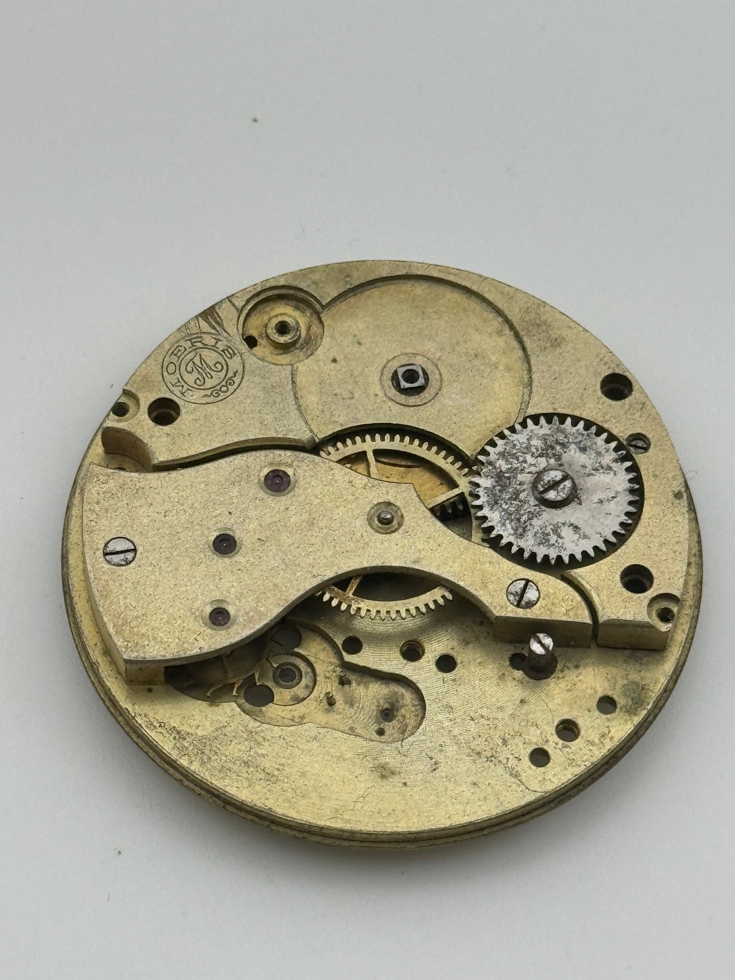 moeris pocket watch movement movimento 43mm