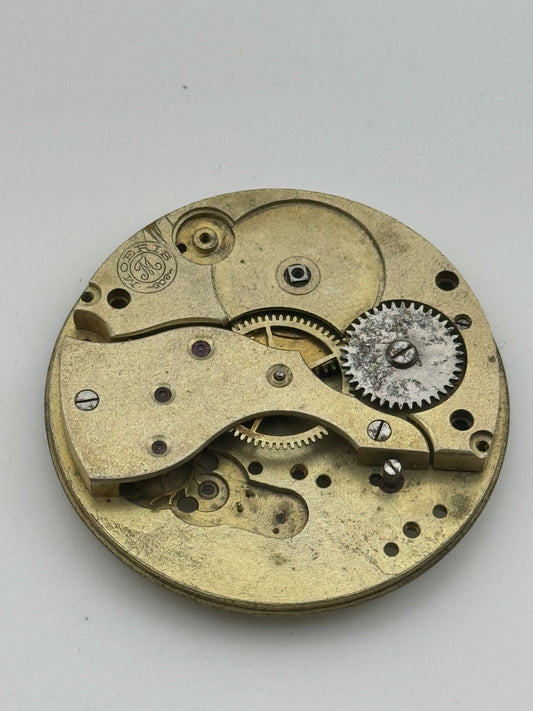 moeris pocket watch movement movimento 43mm