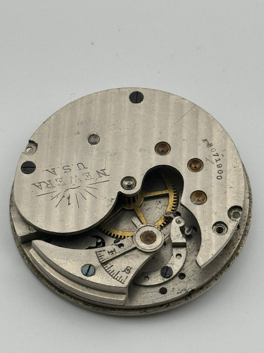 newera usa pocket watch movement movimento 45.2mm