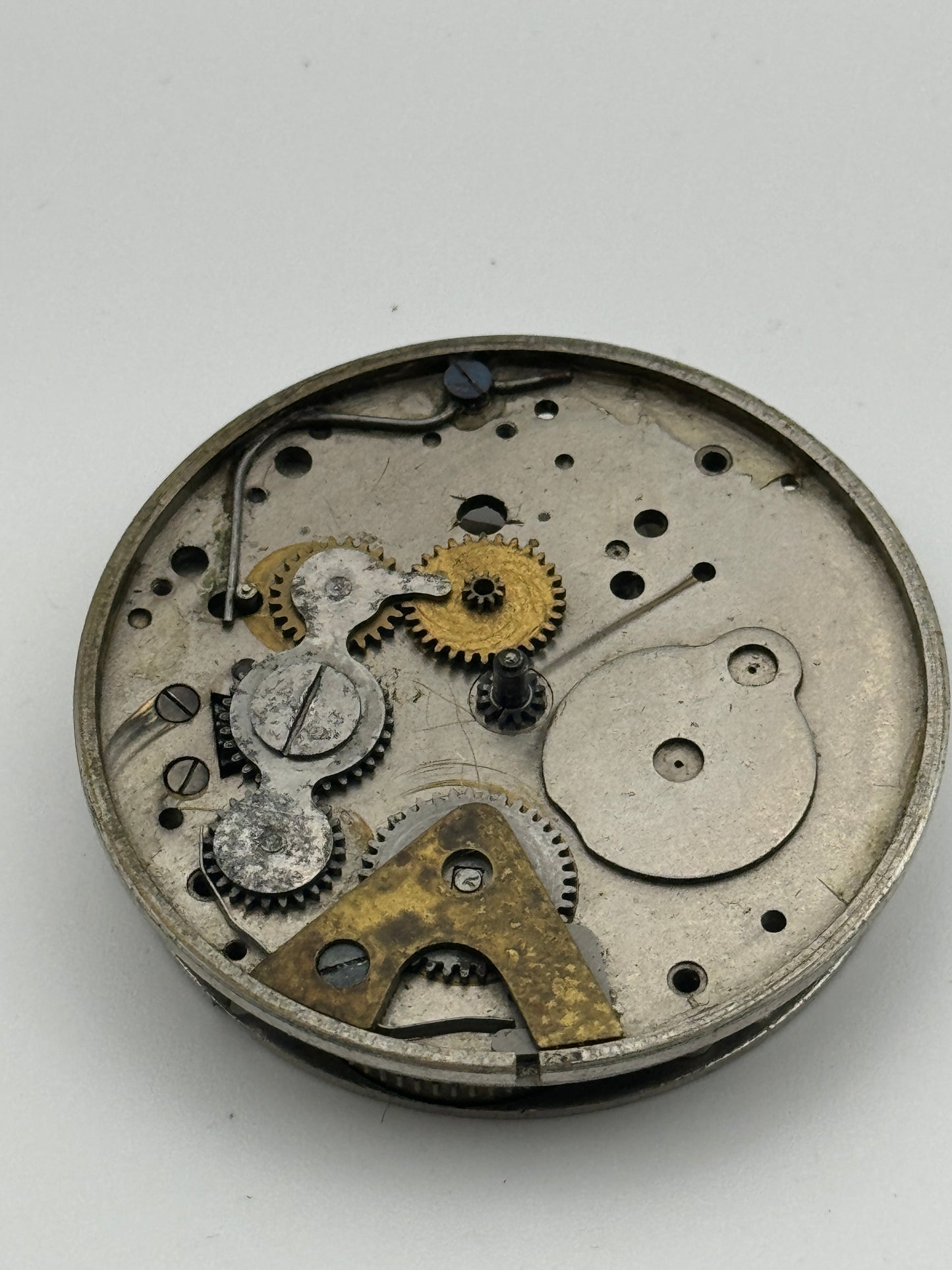 newera usa pocket watch movement movimento 45.2mm