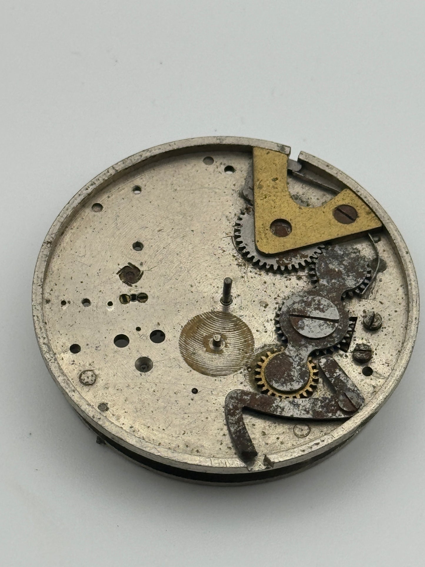 solar watch co 1865 chicago co pocket watch movement movimento 45.9mm