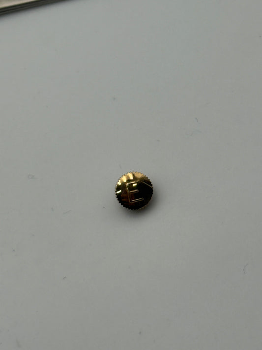 eberhard extrafort corona crown gold plated passo 120 6x2.5mm dustrpoof