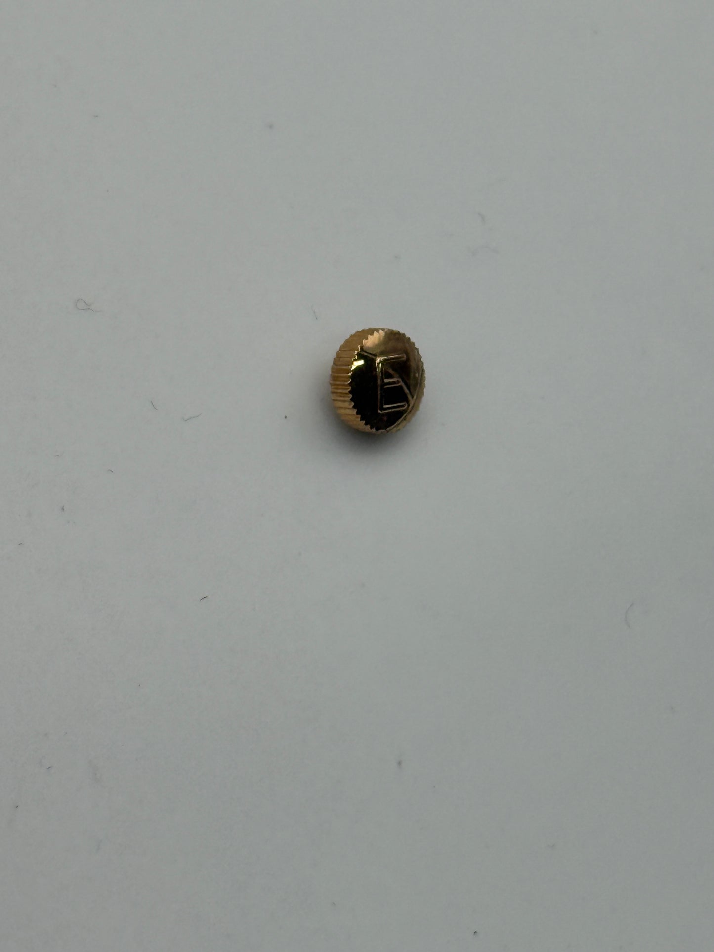 eberhard extrafort corona crown gold plated passo 120 6x2.5mm dustrpoof