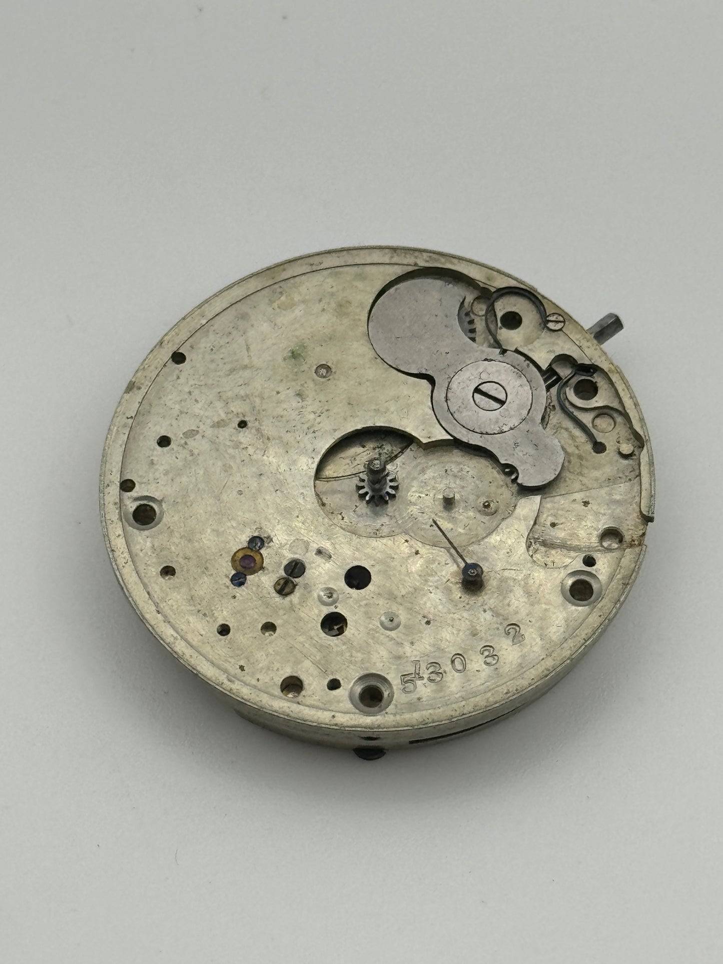 i.g.d.dilloneco wheeling w va 34.8mm pocket watch movement movimento