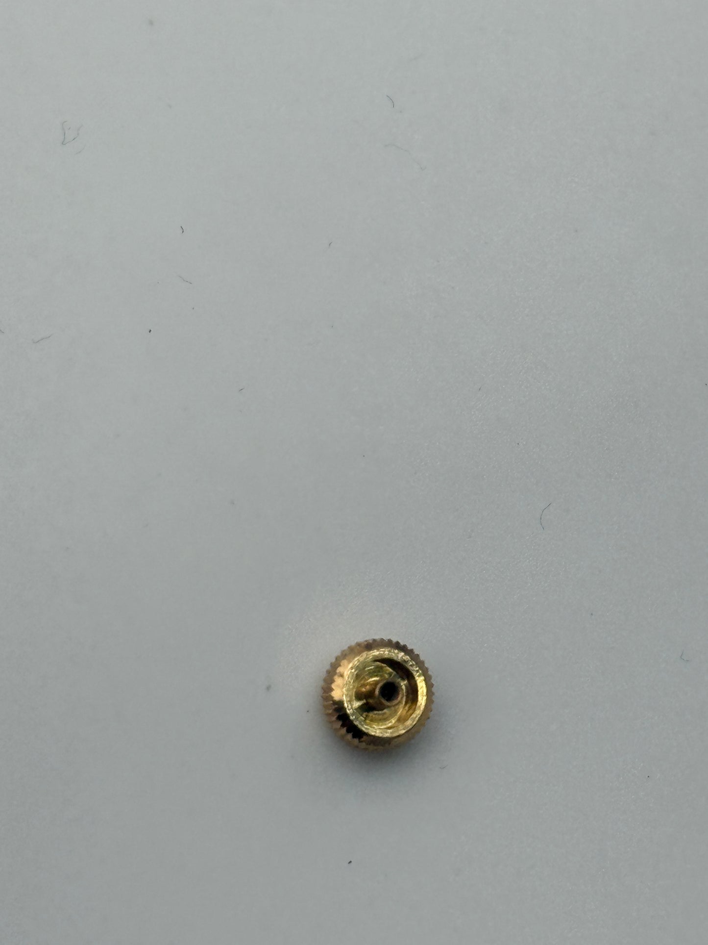 eberhard extrafort corona crown gold plated passo 120 6x2.5mm dustrpoof