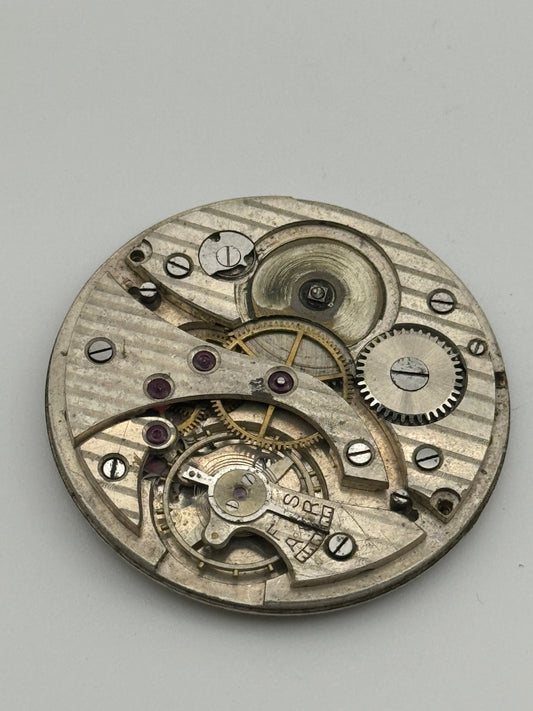 Anonimo pocket watch movement movimento ancora 39.4mm