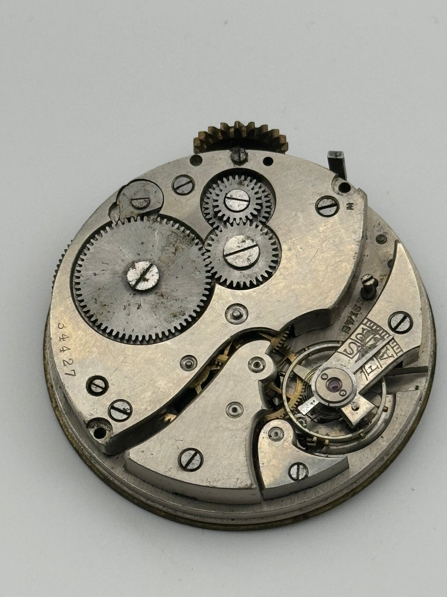 Anonimo pocket watch movement movimento for car 45mm