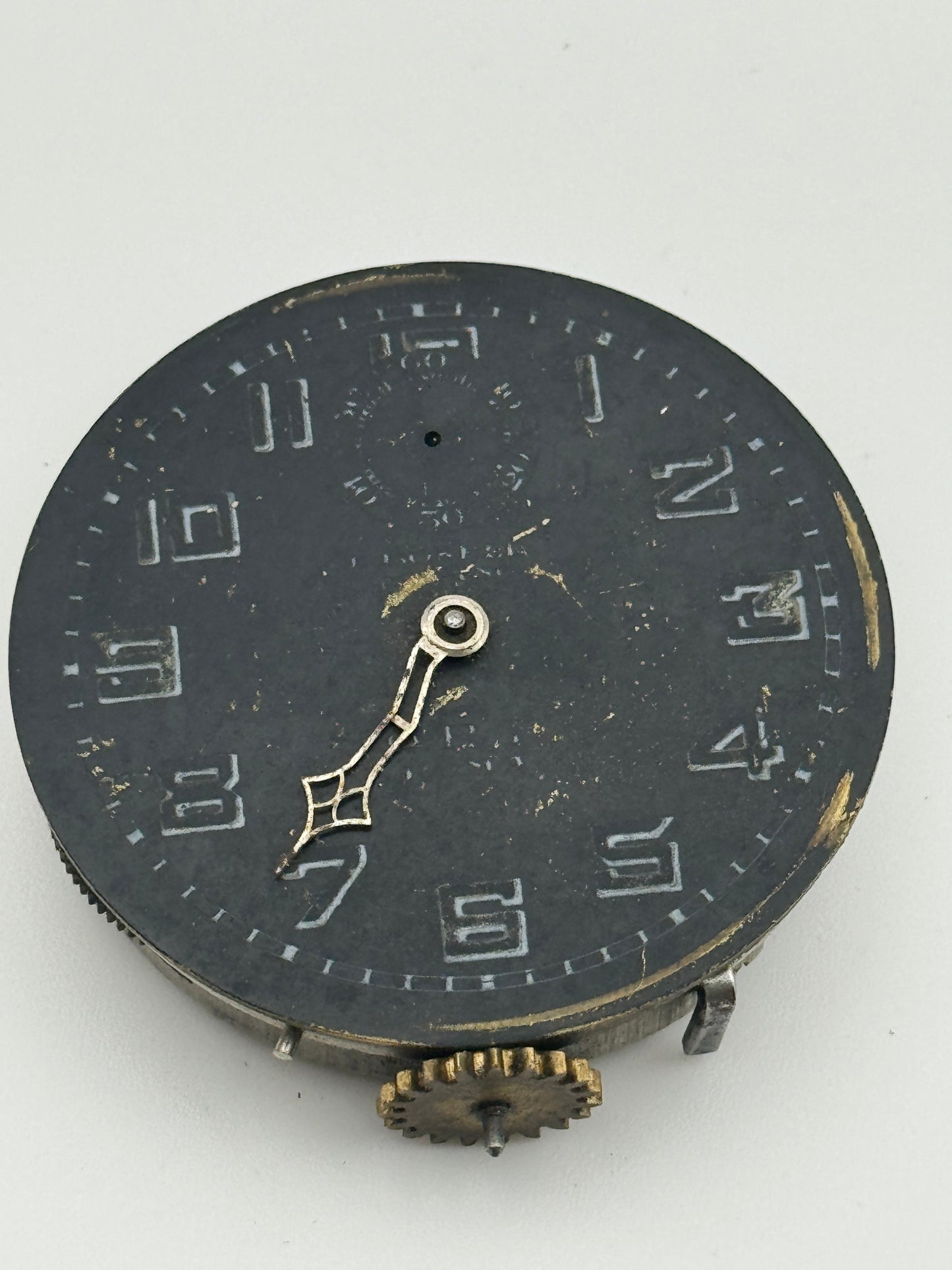 Anonimo pocket watch movement movimento for car 45mm