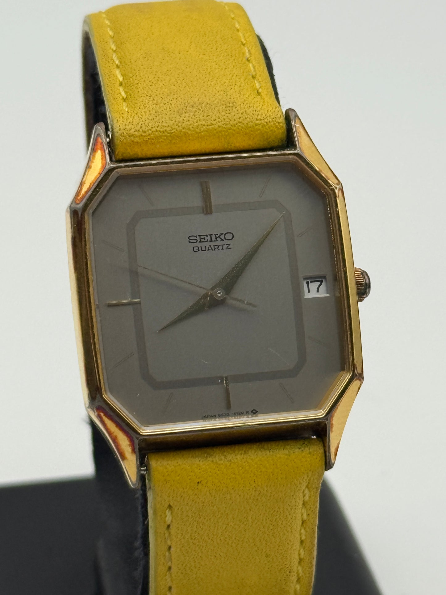 seiko quartz vintager rare 6532-5070 28x36mm