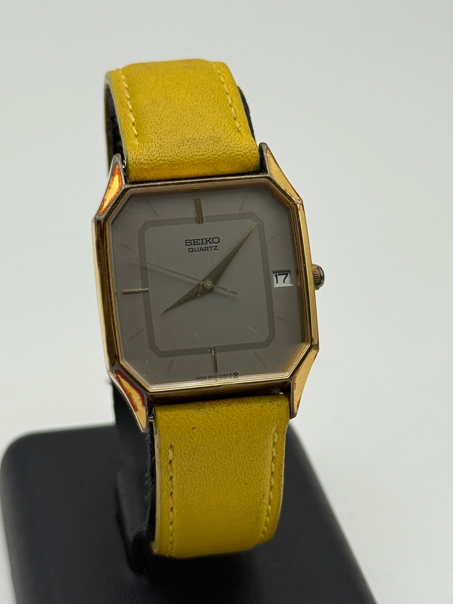 seiko quartz vintager rare 6532-5070 28x36mm