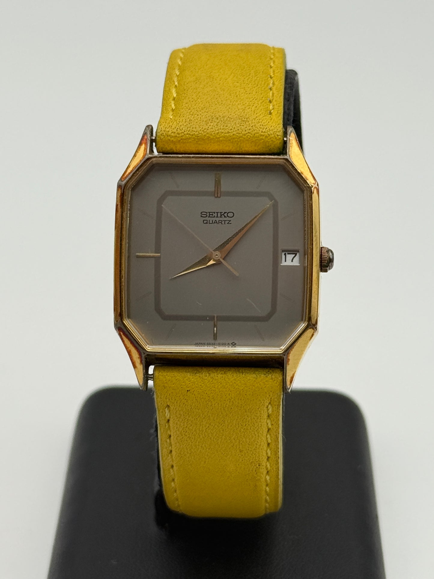 seiko quartz vintager rare 6532-5070 28x36mm