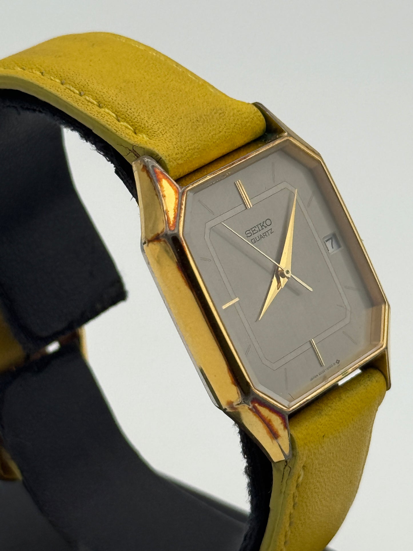 seiko quartz vintager rare 6532-5070 28x36mm