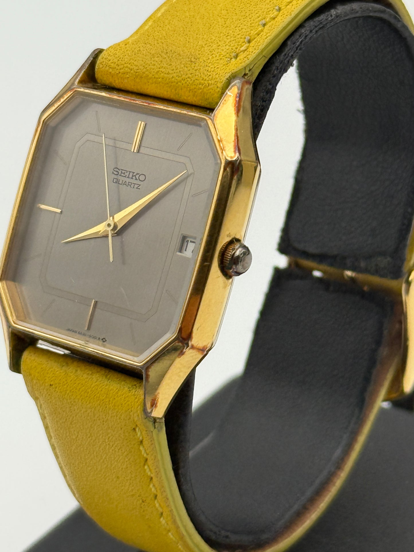seiko quartz vintager rare 6532-5070 28x36mm