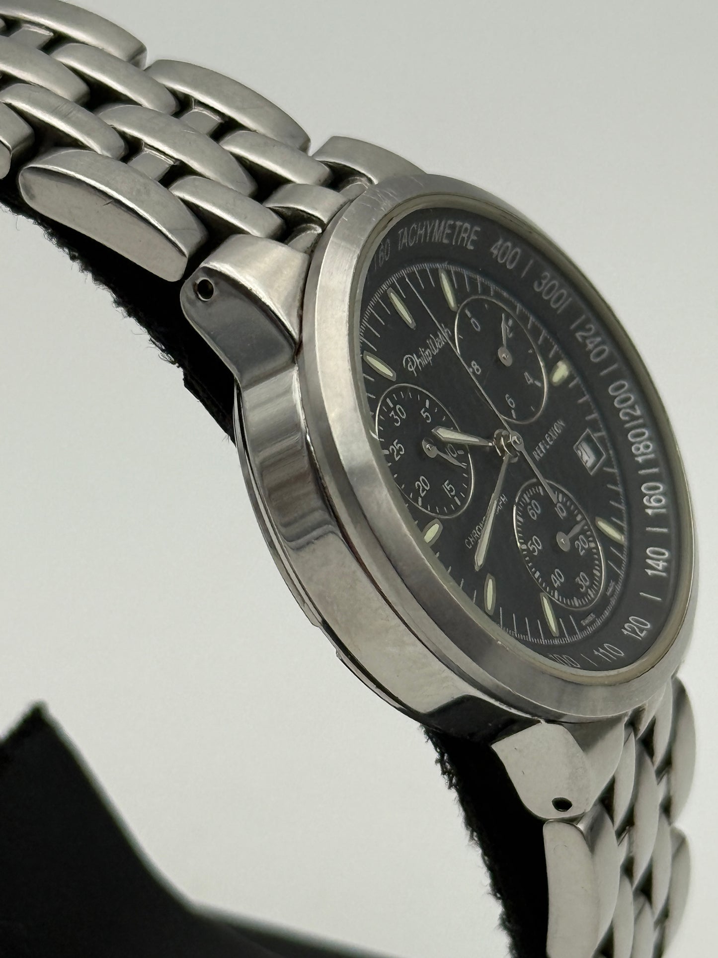 philip watch reflexion chronograph 827395454533