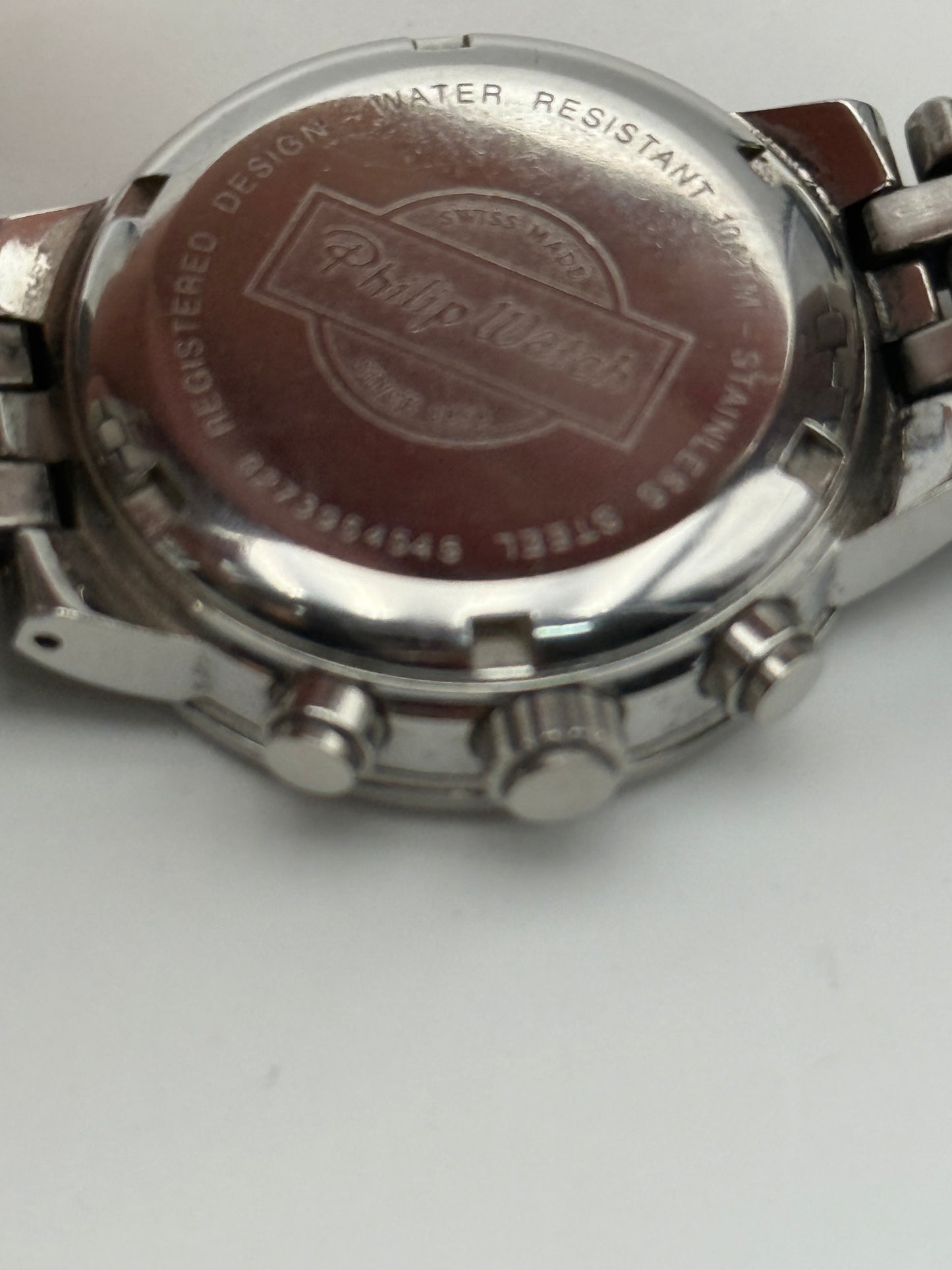 philip watch reflexion chronograph 827395454533