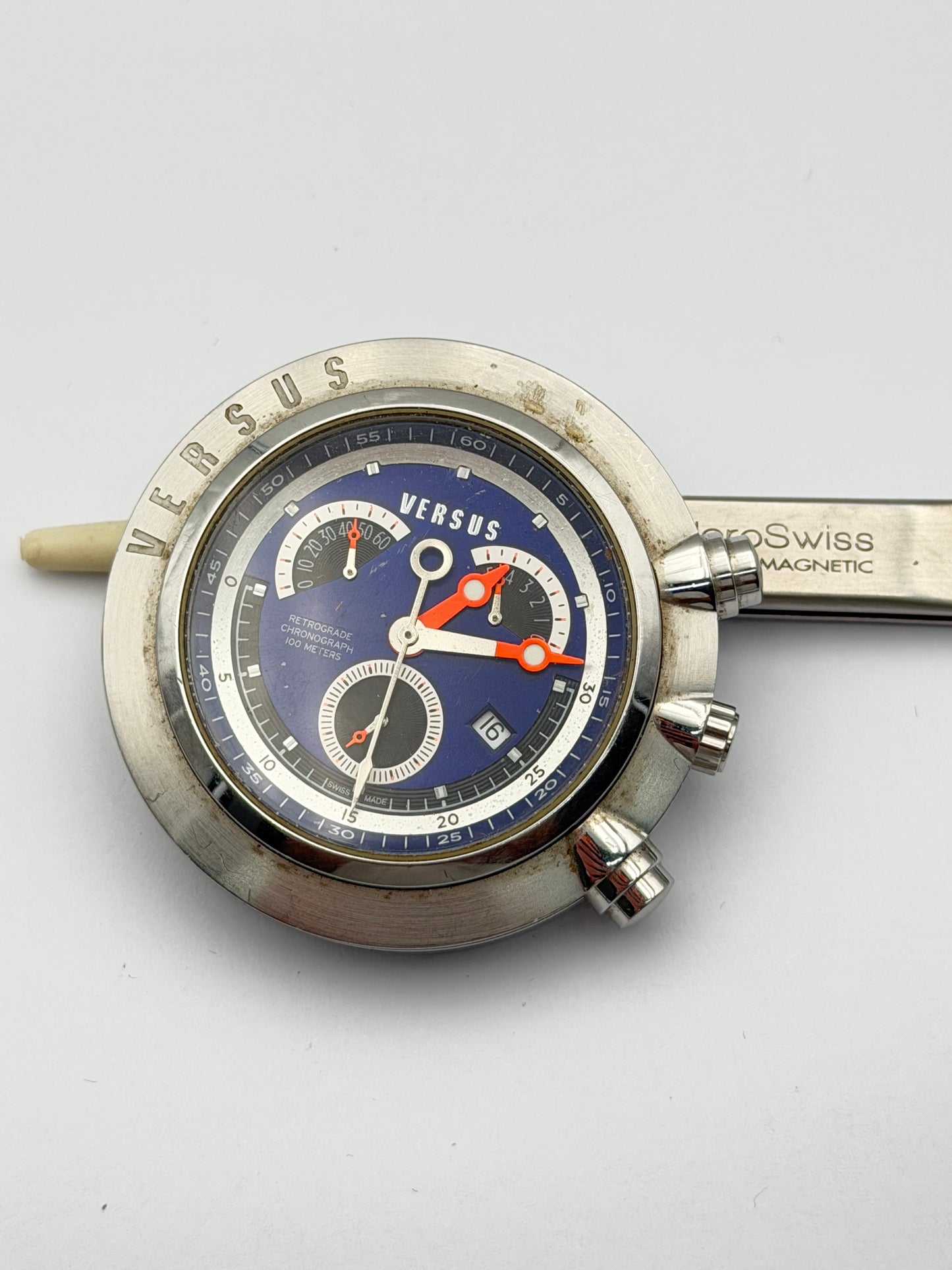 versus chrono retrogade k671923 45mm