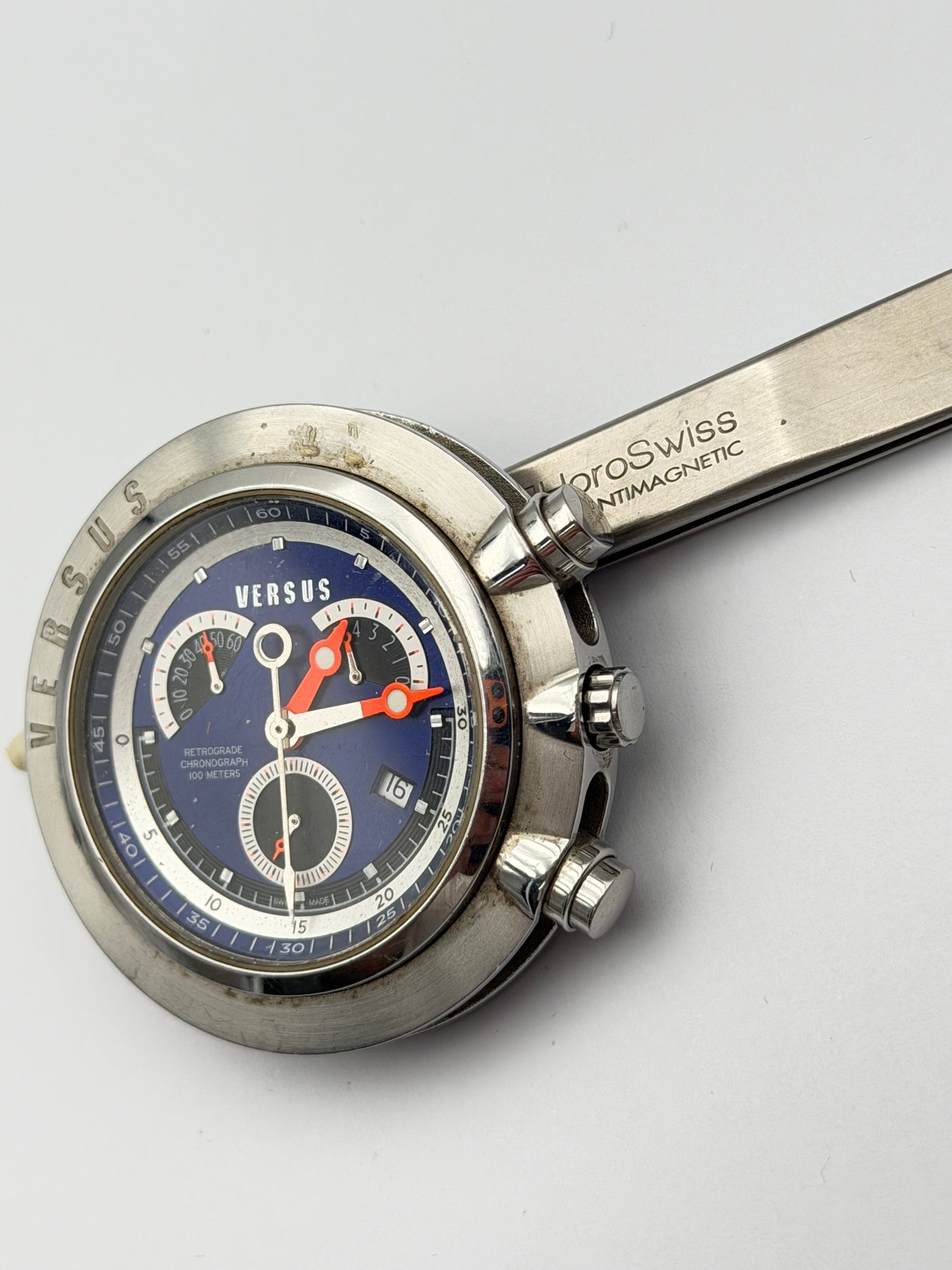 versus chrono retrogade k671923 45mm