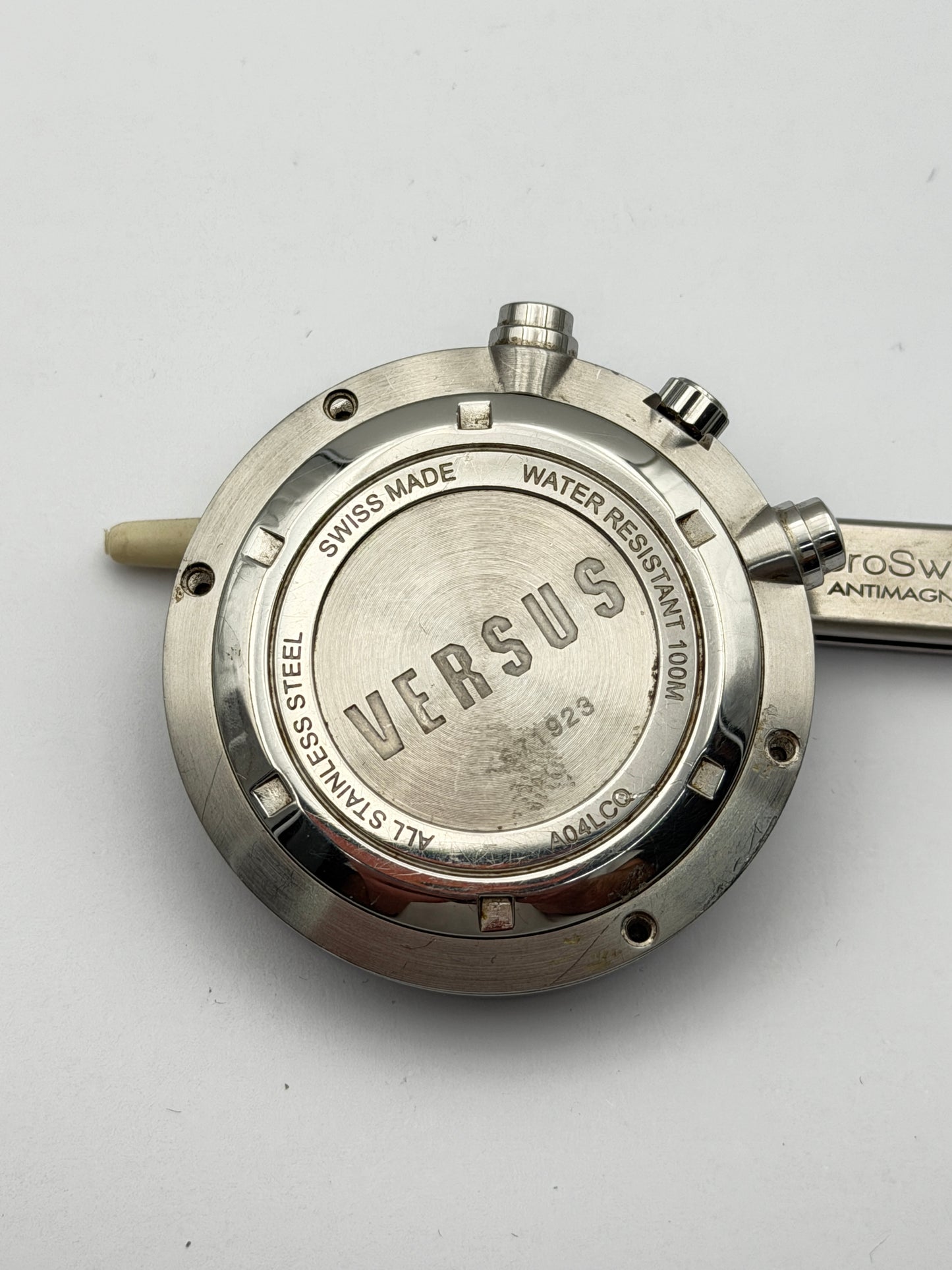versus chrono retrogade k671923 45mm