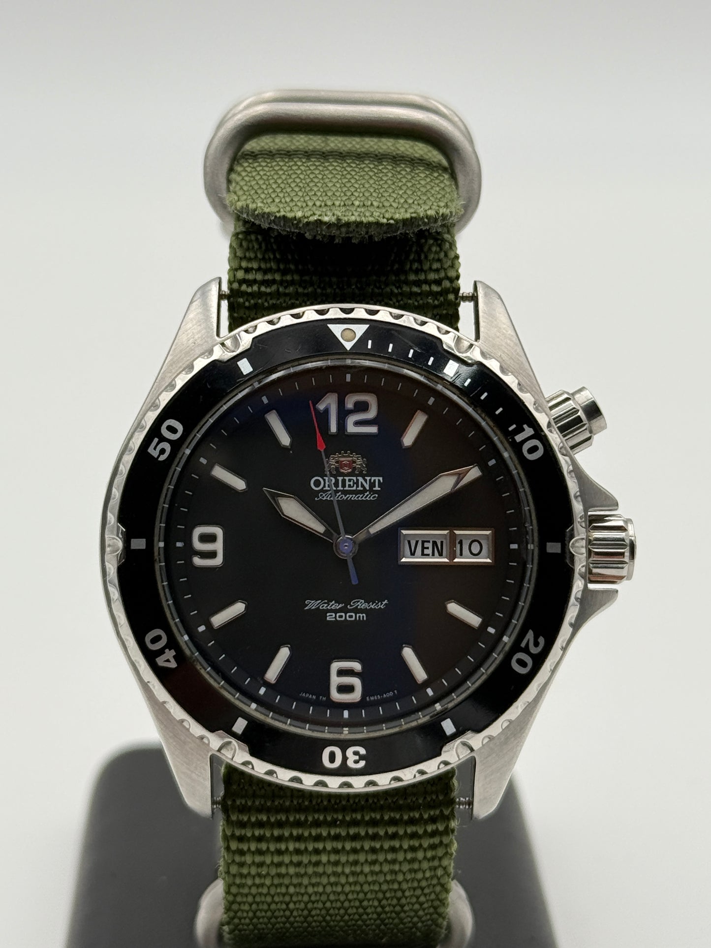orient mako first series Japan  referenza em65-c0