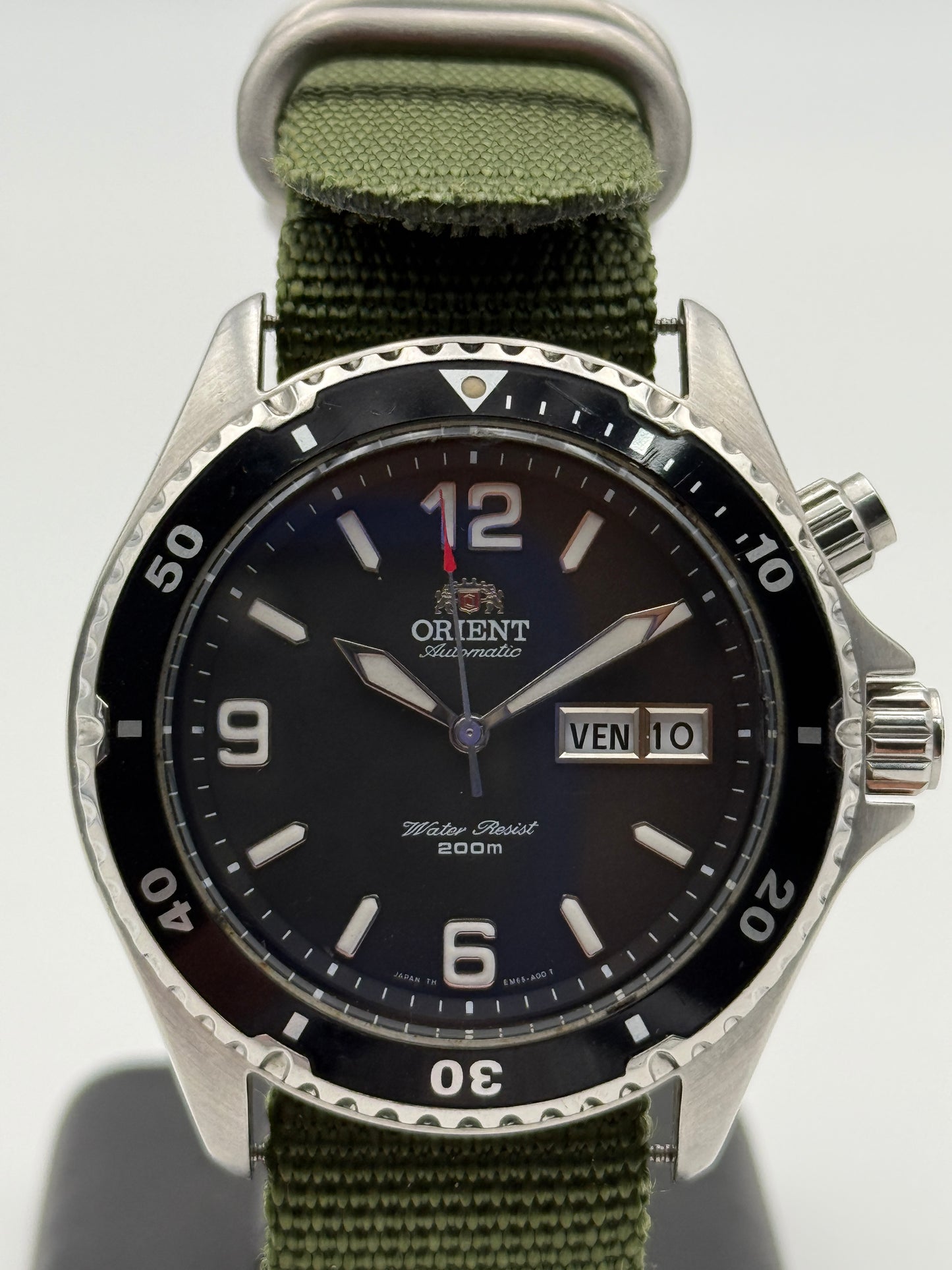 orient mako first series Japan  referenza em65-c0