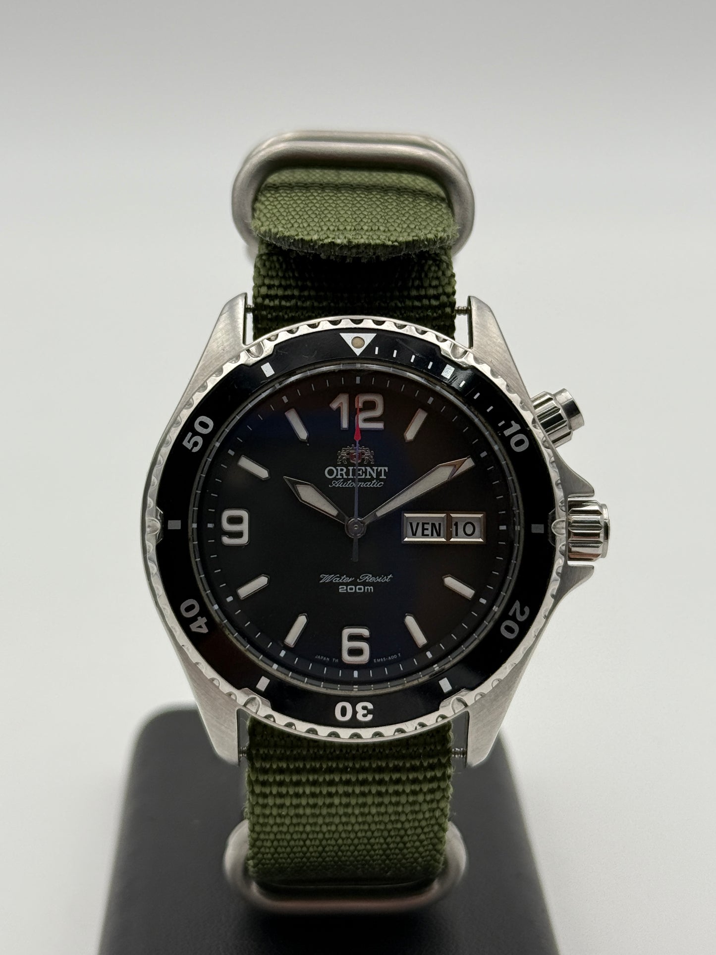 orient mako first series Japan  referenza em65-c0