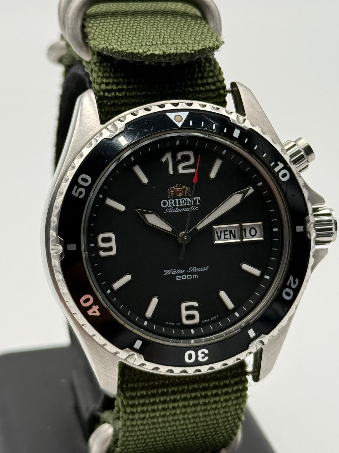 orient mako first series Japan  referenza em65-c0