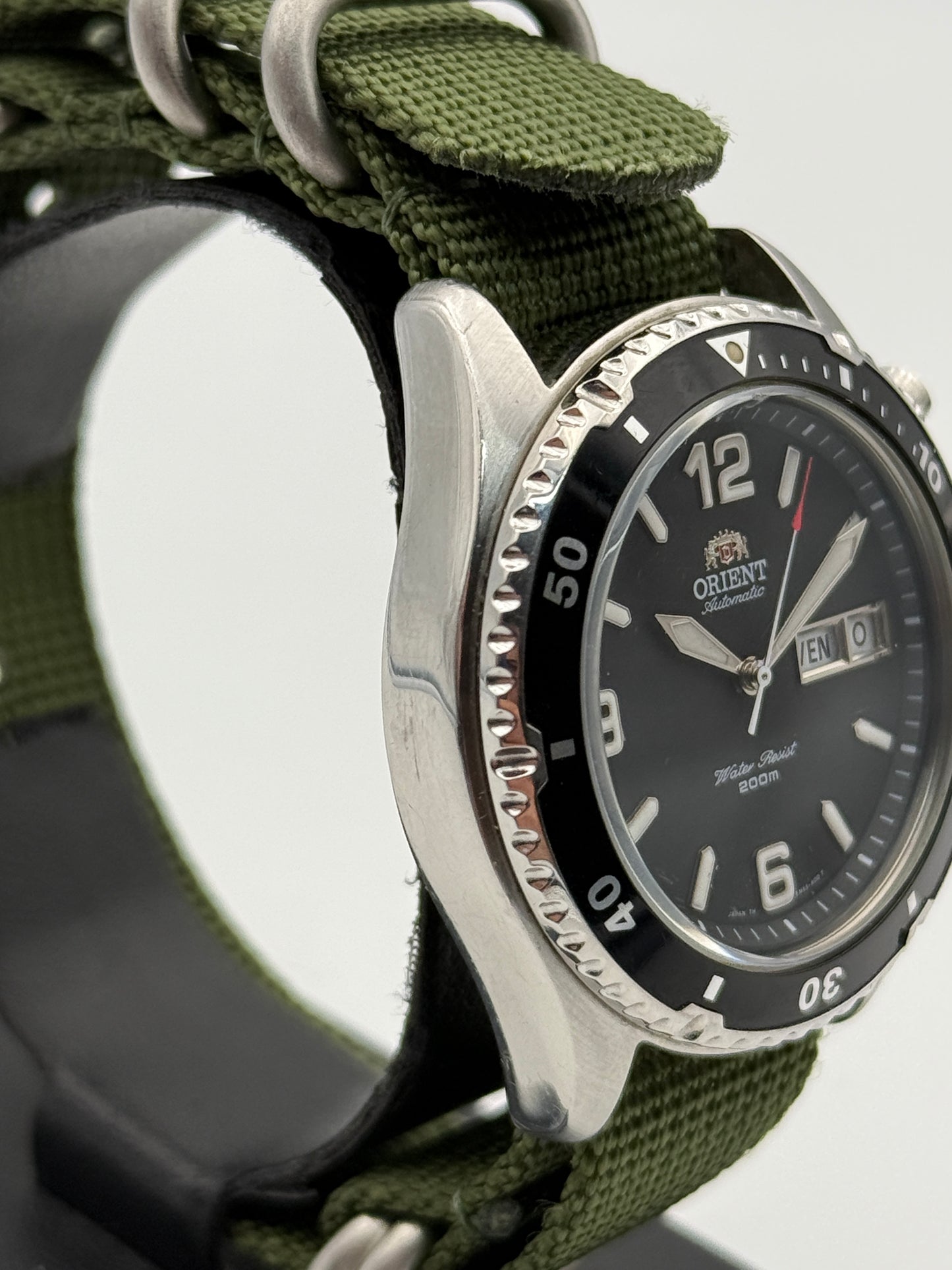 orient mako first series Japan  referenza em65-c0