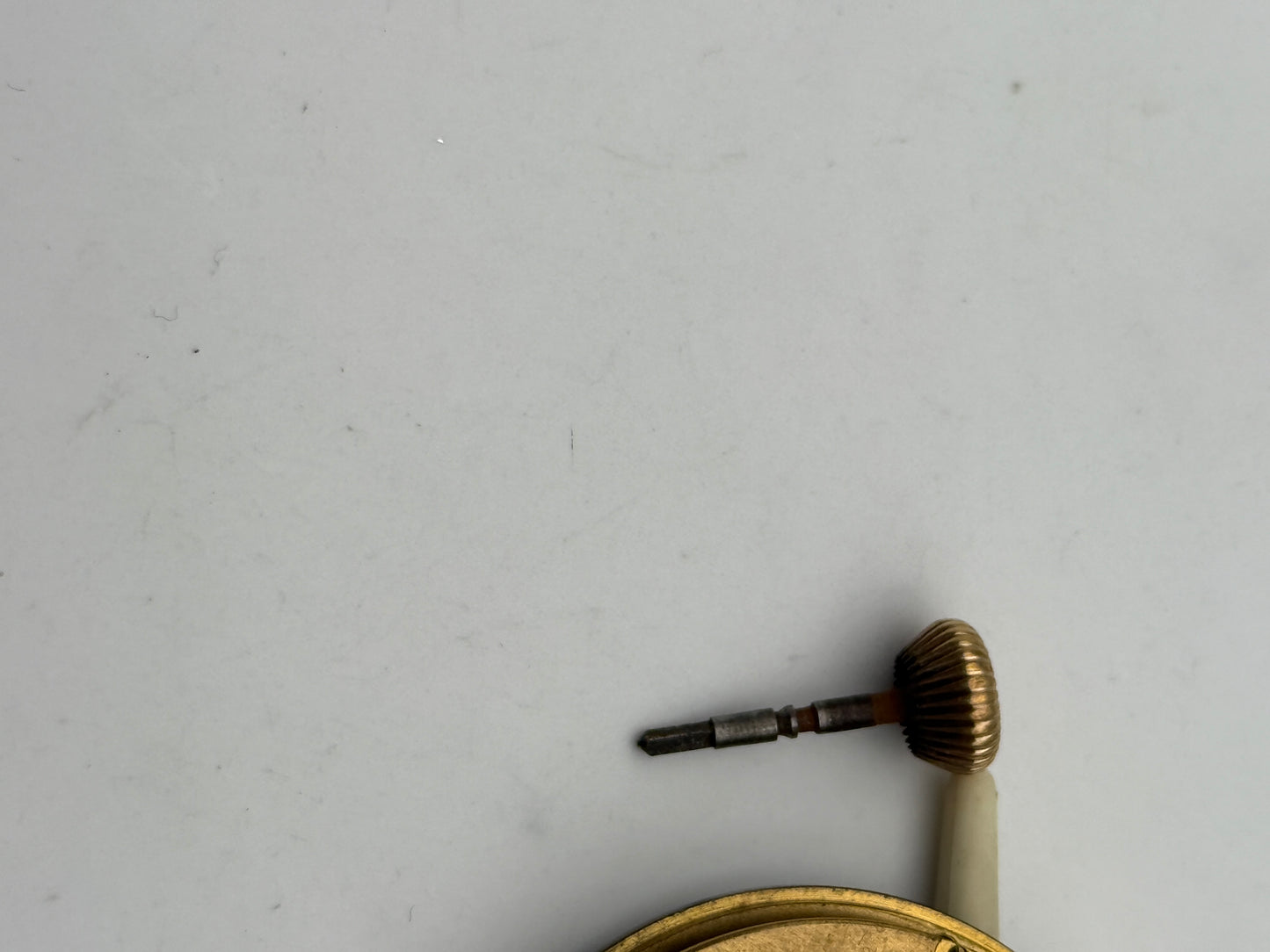 waltham american watch co 45.5mm pocket watch movement movimento