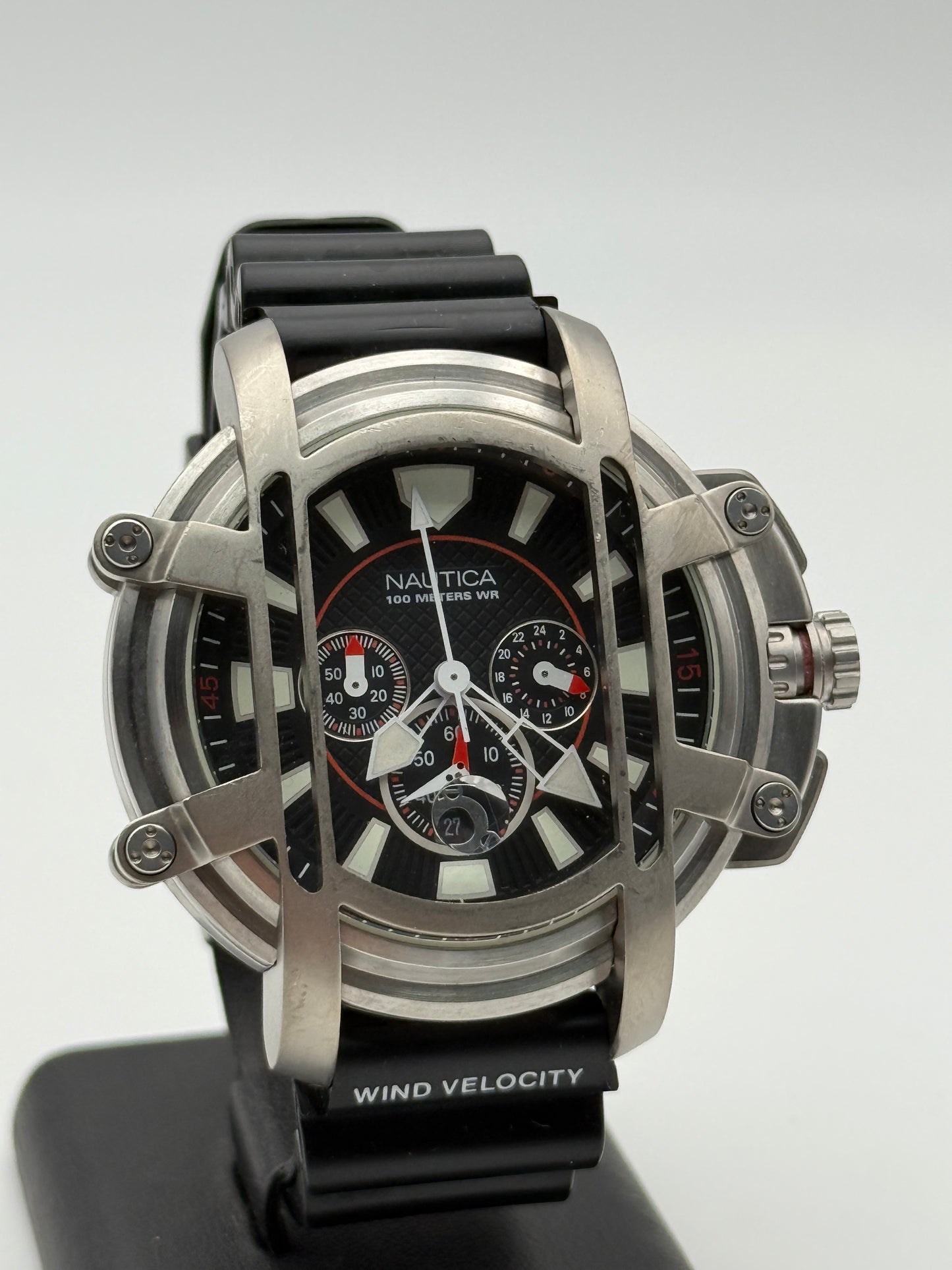 nautica palombaro diver 100 meters wr a38002 52mm