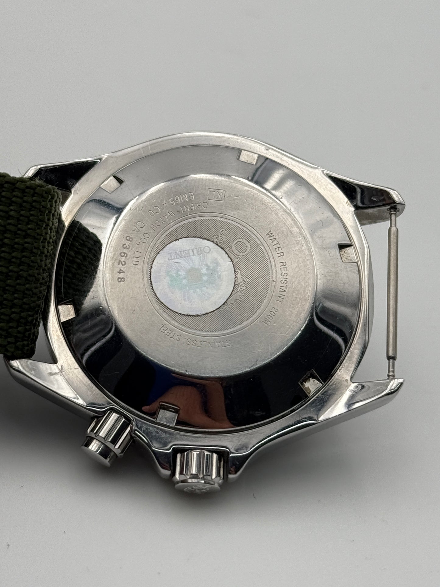 orient mako first series Japan  referenza em65-c0