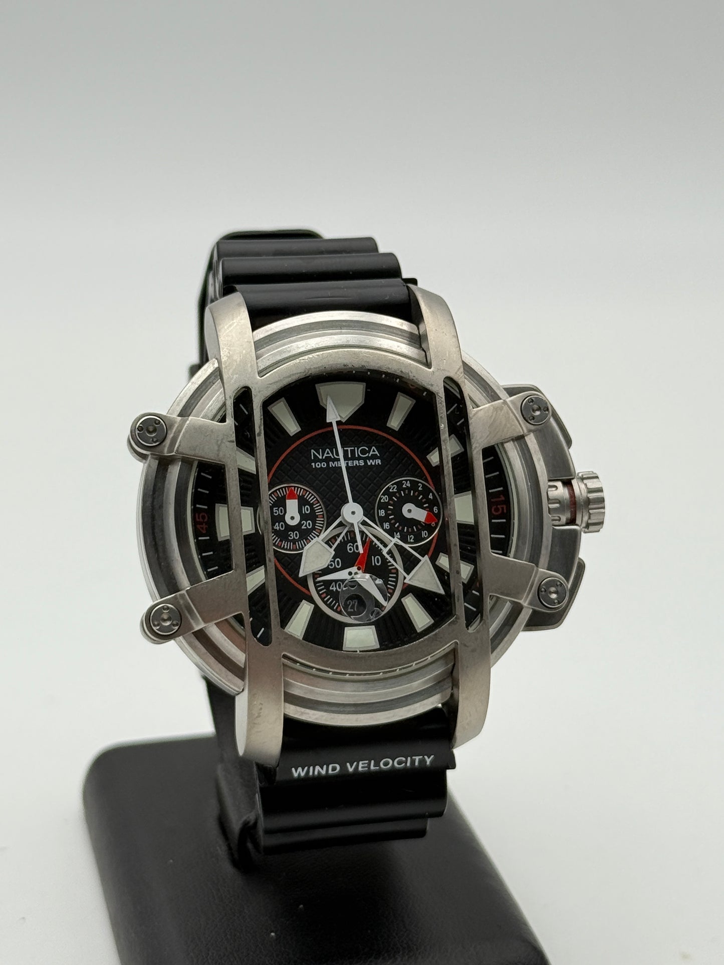 nautica palombaro diver 100 meters wr a38002 52mm