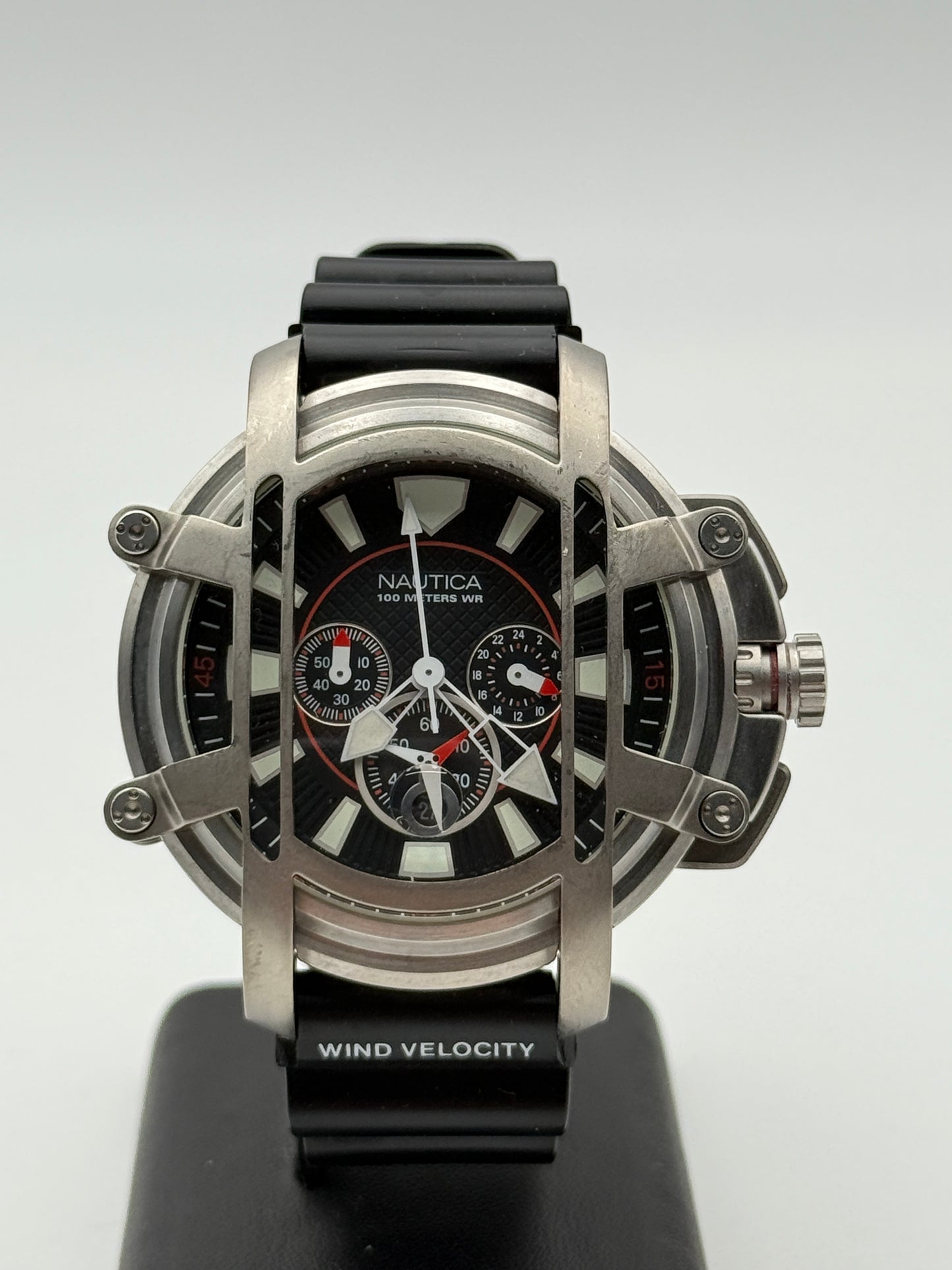 nautica palombaro diver 100 meters wr a38002 52mm